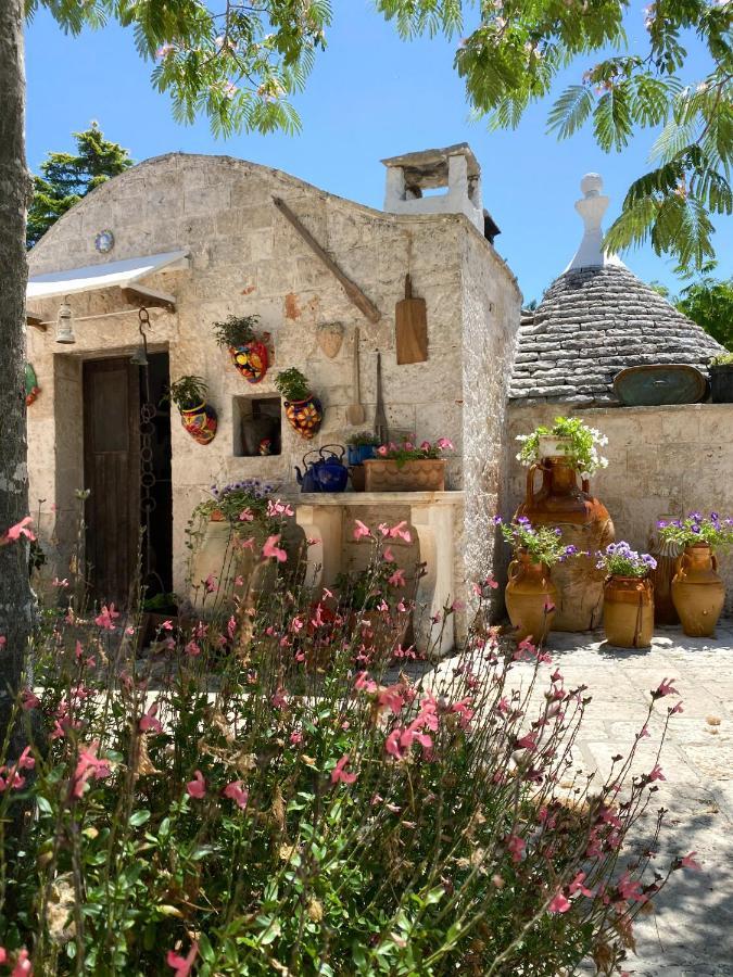 Residenza Fenicia Bed & Breakfast Locorotondo Bagian luar foto